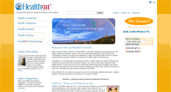 Desktop Screenshot of health911.com